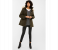 Springfield 823659327 Medium Jacket for Women - Green 1 in UAE