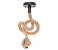 100cm Single Head Hemp Rope Hanging Pendant Ceiling Light Lamp for Dining halls and Restaurants 9 in UAE