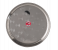 Delcasa DC2207 35Cm Stainless Steel Round Serving Tray - Silver 1 in UAE