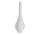 Delcasa DC2334 Melamine Soup Spoon - White 1 in UAE