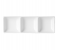 Delcasa DC2321 9 Inch Melamine 3 Divider Sauce Bowl - White 3 in UAE