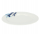 Delcasa DC1803 14 Inch Durable and Lightweight Melamine Oval Plate - White 2 in UAE