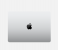 Apple MacBook Pro MKGT3 14 Inch M1 Pro Chip 16GB RAM 1TB - Silver 3 in OMAN