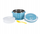 Delcasa DC1619 Durable Leak Proof Lunch Box with Airtight Lid - Blue 3 in UAE