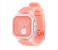 Pearl 6254 Fashionable Solid Square Watch for Women - Orange 1 in KSA