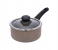 Delcasa DC1577BGE 9 Pieces Granite Coated Aluminium Cookware Set - Brown 3 in UAE