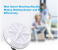 FN- 2 in 1 Ultrasonic Turbo Washing Machine Portable Washer and Rotary Mini Washing Machine - White 10 in OMAN