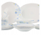 Delcasa DC2212 33 Pieces Opalware Dinner Set - White 2 in UAE