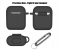 Portable Shockproof Silicone Skin Cover Case for Airpods 3 in UAE
