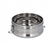 Delcasa DC1888 14 cm Stainless Steel Lunch Box with Plate -Silver 4 in UAE