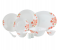 Delcasa DC2214 42 Pieces Opalware Dinner Set - White 2 in UAE