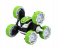 Merriboy MBRC2000 Remote Control Double Sided MKB Slide And Stunt Tri-Wheeler for Kids - Green and Black 5 in UAE