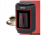 Geepas GCM41515 400W Turkish Kettle For Coffee and Tea -Black and Red 1 in UAE