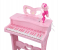 Merriboy MBMI1977 37 Keys My Piano Musical Set with Microphone and Stool - Pink 4 in UAE