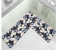 1 Piece Luxurious Modern Rectangular Anti Slip mat for Kitchen Floor - Multicolour 1 in UAE
