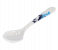 Delcasa DC1866 Durable and Heat Resistant Melamine Spoon with Long Handle - White 1 in UAE