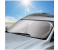 6 Piece Set Foldable Car Sunshade Cloth for Front Window - Silver 1 in OMAN