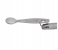 Delcasa DC1940 Durable 4Piece Measuring Spoon Set -Silver 4 in OMAN