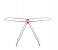 Delcasa DC1978 61 cmX101 cm Turkey Cloth Dry Stand -Silver 2 in UAE