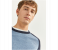 Springfield 140849614 XXL Patterned Cotton T-Shirt for Men - Medium Blue 2 in UAE