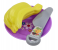 Merriboy MBTS2246 Plastic Lovely Food Model Tea Party Pretend Play Kitchen Set for Kids 4 in UAE