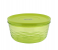 Delcasa DC1636 3 Pieces Multipurpose Transparent Round Container Set - Green 2 in OMAN