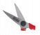 Delcasa DC1839 8 Inch Durable Kitchen Scissors with Stainless Steel Blade - Red 4 in OMAN