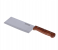 Delcasa DC1835 7 Inch Durable Cleaver Knife with Comfortable Handle - Wood 1 in UAE