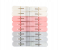 Delcasa DC2006 16Pieces Plastic Cloth Hanging Plastic Clip Set 1 in UAE
