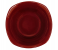 Delcasa DC2309 7.25 Inch Melamine Square Bowl - Maroon 3 in UAE