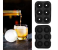 6 Cavity Reusable Ice Cube Trays - Black 5 in UAE
