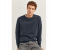 Springfield 140857712 Small Patterned Cotton T-Shirt for Men - Dark Blue 1 in UAE