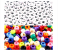5000 Pieces 3mm Beads Kit - Multicolour 3 in OMAN