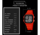 X-LOTS Water Resistant Shock Military Sports Digital Watch - Red 2 in UAE