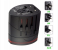 All in One Dual USB Surge Protection and Worldwide Compatible Universal International Travel Adapter - Black 1 in UAE