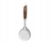 Delcasa DC2145 125Gram Stainless Steel Rice Spoon - Silver 1 in OMAN