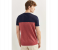 Springfield 142703271 Medium Round Neck T-Shirt for Men - Pink 3 in UAE