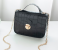 FN- Classic Crocodile Pattern Fashion Mini Shoulder Phone Bags with Chain Strap for Women - Black 1 in UAE