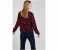 Springfield 827558019 Large Jacket for Women - Blue and Red 4 in UAE