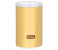 Delcasa DC1905 750 ml Airtight Kitchen Canister with Lid -Gold 1 in UAE