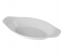Delcasa DC2330 9 Inch Melamine Oval Bowl - White 3 in UAE