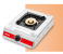 Geepas GGC31037 SS 1Burner Automatic Ignition Stainless Steel Gas Cooker -Silver 1 in UAE
