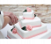 Stainless Steel Wedding Cake Knife and Server Set - Silver 5 in OMAN