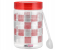 Delcasa DC2182 1500ml Lightweight Plastic Canister - Red 1 in UAE