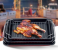Royalford RF7679 Roaster Tray with Grill - 3 Pieces 1 in UAE
