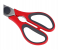 Delcasa DC1839 8 Inch Durable Kitchen Scissors with Stainless Steel Blade - Red 2 in OMAN