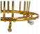 Delcasa DC2095 6Pieces Portable Cup Holder - Golden 4 in UAE