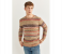 Springfield 140855051 XL Patterned Cotton T-Shirt for Men - Beige 1 in UAE