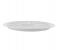 Delcasa DC2331 12.5 Inch Melamine Round Mess Tray - White 2 in UAE
