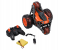 Merriboy MBRC1992 4 Wheel Remote Control Tumbling Stunt Toy Car with Light Mini Deformation for Kids - Orange 1 in UAE